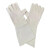 指标 工业手部防护 劳保防护耐磨防滑加长手套 双三层长五指 15棉