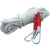 LISM爬电线杆的保险工具专用绳安全绳高空作业绳棉绳16MM工具绳电工绳 16MM粗20米带双钩
