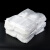 庄太太【白45*45/2.8克1千个】企业酒店专用白色加厚一次性 平口小垃圾袋