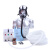 LISM新的款长管式空气呼吸器 自吸式长管呼吸器过滤防毒尘面罩单双人 自吸式呼吸器(5米)