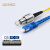 罗兴（LUOXinG）电信级光纤跳线(UPC) FC-SC 10米 单模单芯 入户光纤线 跳纤	