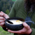 芬兰Kupilka汤碗北欧木碗bushcraft户外姆明餐具套装送收纳袋皮绳 蓝色K55汤碗+汤勺