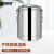 安赛瑞 保温桶 双层大容量不锈钢保温 商用食堂茶水桶 无龙头 20L 7J00280