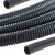 海斯迪克 HK-546 电线电缆保护套穿线软管 PE波纹管聚乙烯pe蛇皮管 塑料波纹管 AD25(100米）