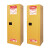 西斯贝尔/SYSBEL WA810221 易燃液体安全储存柜 自动门 黄色 1台装 黄色自动门 4Gal/15L