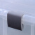 稳斯坦 WST198 透明五金工具收纳盒 手提零件汽修工具箱螺丝存储箱  小号26*16.5*14cm