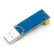 ABDT USB无线串口模块串口转nRF24L01+数传通信遥控采集模块nRF24 无线串口模块+nRFL01