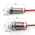 耐高温200℃接近开关传感器 防水金属感应开关 m12 m18 m30 NPN 耐高温-M30-直流两线-常开