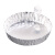 安达通 铝箔称量皿 一次性耐酸碱带把铝箔称量皿箔称量皿 60ml（77*18mm)100个/包 