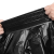 德隆运 垃圾袋 特大号加厚黑色塑料袋子平装100*120cm*50只  1包