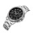 卡西欧（CASIO）商务休闲男表 防水石英三眼潮流钢带手表 MTP-1375D-1AVDF