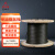 巨成云 带油钢丝绳 吊车绳 油性钢丝绳 （6*19结构）直径10mm/100米