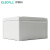 伊莱科(ELECALL)环保塑料防水盒 接线盒密封盒配电箱室外监控电源箱 EG-081108 尺寸80*110*85 7 