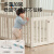 SEYFERT可变衣柜宝宝游戏围栏婴儿童防护栏地上爬行垫小户型客厅室内家用 150*180(可变柜)+1厘米垫