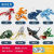 开智（KAZI）兼容乐高昆虫积木海洋动物积木摆件儿童拼装DIY玩具 KY80044# 一套8盒，请拍8的倍数