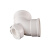 美棠 PVC-U90°弯头 带检查口 下水管弯头 排水管弯头 排水管配件 企业定制 白色 125 10个价格