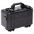 卡英 ABS设备安全防护箱 工具设备收纳箱 黑色防震手提箱 万能棉360*270*190