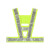 圣驰V型反光背心反光马甲夏季反光衣道路施工绿化交通骑行印字 橙色白条
