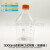 蜀牛透明棕色玻璃蓝盖试剂瓶 250/500/1000ml 化学丝口螺口样品瓶 蜀牛高硼硅3000ml白色(1个价)