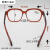 电焊眼镜防平光劳保防尘镜焊工玻璃防护眼镜打磨护目镜 黑色镜片(7#)