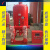 消防水泵管道离心泵消火栓泵增压稳压成套设备立式多级泵喷淋水泵 1.5KW