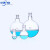 实验室耐高温球形烧瓶耐高温加厚单口平底试剂瓶 100ml/24