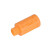 气动塑料消声器 橘色 1分 10个/件单位件