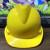 啸傲国标V型透气安全帽建筑施工路桥工人加厚ABS防护头盔男 V型ABS透气 白色