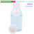 透明瓶 PET聚酯瓶 透明大口试剂瓶 高透塑料直身瓶 品瓶 100ML保险防盗盖 带刻度