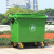 庄太太 【1200L蓝色】升环卫户外垃圾桶带盖大号挂车分类垃圾桶大型室外工业垃圾桶垃圾车