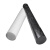 夏力聚甲醛棒 POM棒材工程塑料板 黑白色 塑钢棒 10 15 20 25 30mm 95mm*1米黑白注明