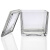 玻璃染色缸 5/9/10/26/30片装载玻片玻璃染色架 立式 卧式 塑料染色架白色