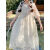 JOYTSIE搭配连衣裙的小外套夏天蕾丝外搭森系甜美夏季2023新款学院风娃娃 211白色连衣裙 S