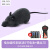 猫咪玩具电动老鼠遥控仿真假小老鼠逗猫解闷神器猫猫的自嗨猫用品 电动遥控款-灰色老鼠送5节电池+