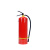 龙雹（LONGBAO）干粉灭火器 消防用品 4KG