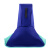 星工（XINGGONG）电焊阻燃披肩帽焊工隔热防烫防飞溅帽子 焊接氩弧焊防护头套XGZR-1 蓝色 