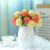 初衷绣球花仿真花套装欧式假花干花束家居客厅餐桌电视柜装饰花艺摆件 绿珊瑚