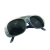 聚远（JUYUAN）牛皮眼镜焊工面罩 牛皮电焊面罩烧焊面罩脸部防护电焊眼镜 黑色眼镜  1件价