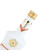 鸭溪 老酒收藏酒 鸭溪窖酒 46度 飞天仙女盒 精品乳白瓶复古版 浓香型 2020年 500mL 2瓶