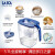 莱卡（LAICA） 原装进口J81A净水壶3.7L自来水滤水过滤壶家用饮水壶净水器直饮通用滤芯 J81AA白色一壶十二芯
