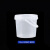 时通pp桶储物透明密封包装桶彩泥粘土橡皮泥奶茶手提塑料圆桶1L750ml压扣盖子 有提手