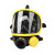 山头林村C900SCBA105K6.8L全套空气呼吸器正压式空气呼吸器面罩防火用呼吸 1710397 PANO呼吸器面罩