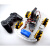 定制For Arduino UNO 4路电机驱动扩展板PS2麦克纳姆轮智能机议价 麦克纳姆轮底盘 不带电机线