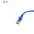 耀刻 六类成品网线 10米 YKTX6-10M 1条 蓝色