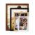 亮丽（SPLENDID）相框摆台画框照片墙 全家福相框 12英寸 质生活咖啡色