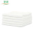 卫洋WYS-1158 白色清洁抹布 30x60cm 酒店物业保洁搞卫生毛巾擦玻璃吸水抹布普通款