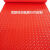 定制PVC工厂塑料地毯防水防滑车间耐磨家用厨房浴室橡胶楼梯踏步垫子 红色子弹纹 定制