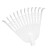 wimete 威美特 WIjj-130 清洁耙子 园林工具搂草耙 环卫耙 塑料草耙子（含木柄）白色