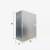 QIANQIMENG 定制304不锈钢配电箱室内基业箱电气柜配电柜电控箱控制箱定做 400*300*250
