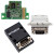 PLC通讯板FX1N 2N 3U 3G-232 422 485 8AVAD CNV USB-BD5 FX1N-8AV-BD